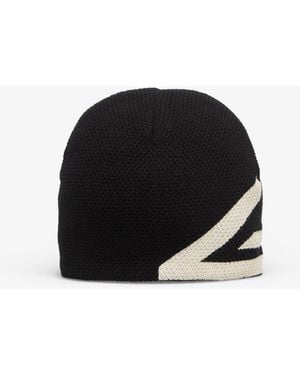 Represent 247 Waffle Beanie - Black