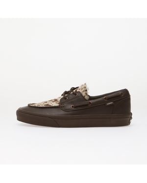 Vans Sneakers 2-Eyelet Boat Shoe Pony Hair Eur - Brown