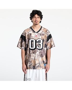 adidas Originals Jersey Camo Football Jersey - Black
