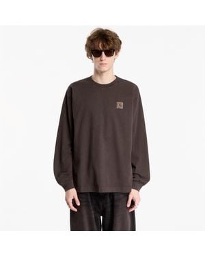 Carhartt T-Shirt L/S Vista T-Shirt - Braun