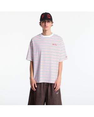 KTZ T-Shirt Stripe Os Tee - Wit