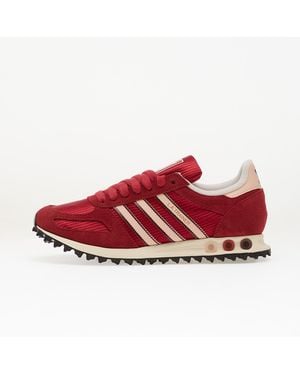 adidas Originals Sneakers Adidas La Sneaker Og W Tmvire/ Blush/ Shadow Eur - Red