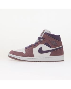Nike Sneakers Air 1 Mid Smoke/ Canyon - Viola