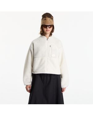 The North Face Parka Extreme Pile 2 Full Zip Jacket - White