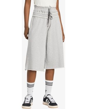 adidas Originals Adidas Winterized Double Shorts - Gray