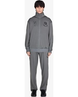 Y-3 Pants Chito Graphic Track Pants - Gray