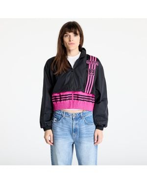 adidas Originals Jacket Adidas Adibreak Woven 2In1 Track Top/ Semi Lucid Fuchsia - Red