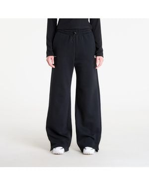 Nike Pantaloni Da Ginnastica Sportswear Phoenix Fleece Shox High-Waisted Pants - Nero