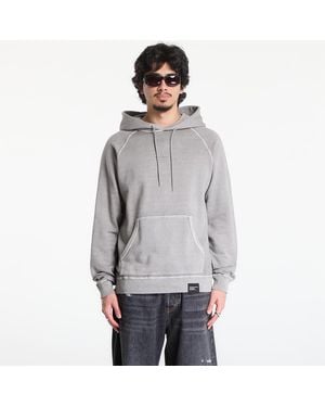 Neighborhood Sweatshirt pigment dyed sweat hoodie ls s - Gris