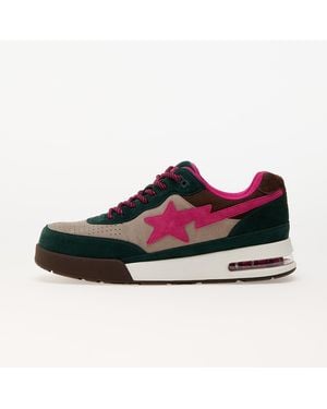 A Bathing Ape Sneakers Road Sta 1 Eur - Rosso
