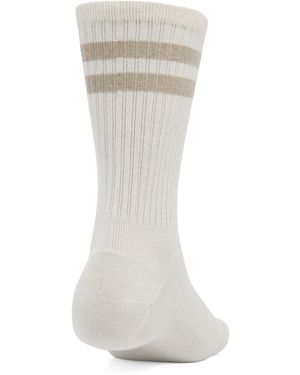 Under Armour Essential 6-Pack Crew Stone/ Stone/ Timberwolf Taupe - Gray