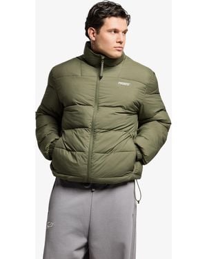 Prosto. Jacke Puffer Jacket Adament 3.0 - Grün