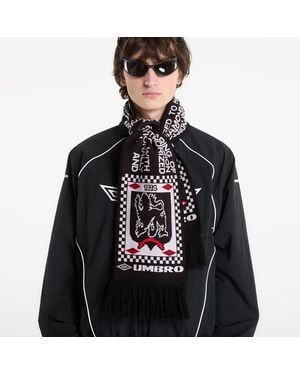 Umbro Scarf By Slamjam Notice Scarf - Black