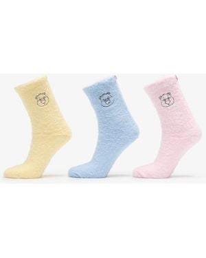 adidas Originals Adidas Care Bear Crew Sock 3 Pairs Clear/ Clear Sky/ Almost - Blue
