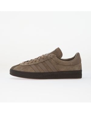 adidas Originals Baskets adidas mendacino spzl trainers blanch brown/ blanch brown/ shadow red eur 45 1/3 - Marron
