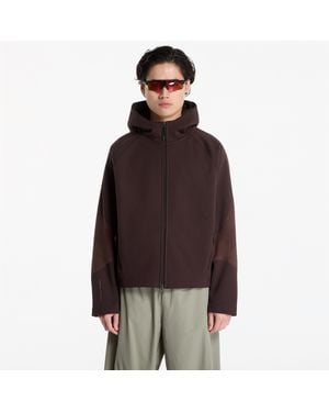 Nike Sweatshirt tech boreas therma-fit full-zip hoodie velvet brown/ baroque brown/ black xs - Marron