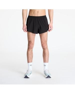 Soar Running Pantaoncini Spit Shorts Back - Blu