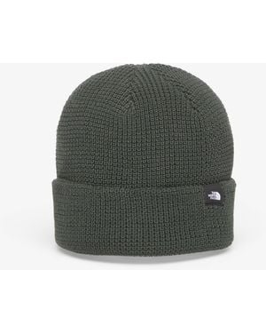 The North Face Tnf Fisherman Beanie - Green