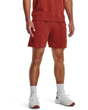 Under Armour Pantaloncini Pjt Rock Terry Gym Short - Rosso