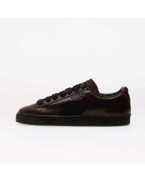PUMA Sneakers Suede Dressed Leather - Black