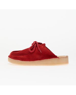 Clarks Sneakers Dsrtnomad Mule Eur - Rosso