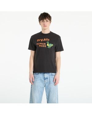 Human Made T-Shirt Graphic T-Shirt - Black