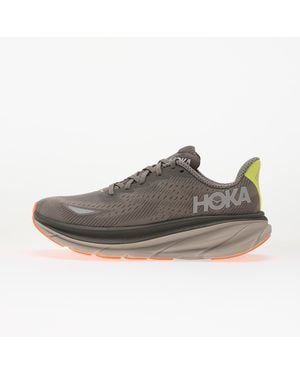 Hoka One One Sneakers M Clifton 9 Gtx Asphalt/ Gravel Eur - Marrone