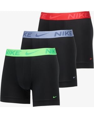 Nike Boxer Boxer Brief 3-Pack Siver - Metallizzato