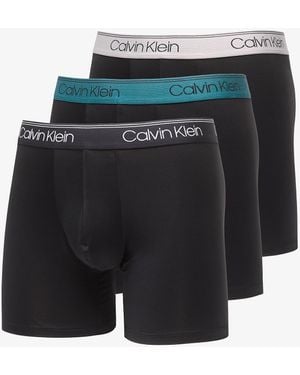 Calvin Klein Boxer Brief 3-Pack - Nero