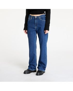 Calvin Klein Pants Jeans Authentic Bootcut Jeans - Blue