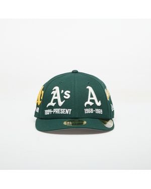 KTZ Tappo 59Fifty Mlb Img Aoe Pc Oakland Athletics - Verde