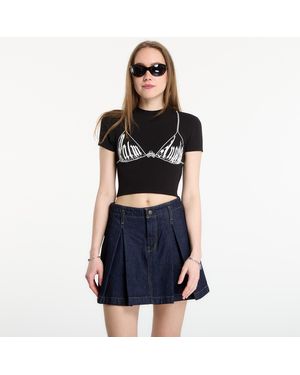 Palm Angels T-Shirt Palm Bra Baby T-Shirt/ Off - Black
