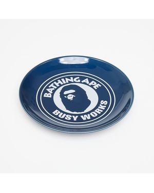 A Bathing Ape Busy Works Dish - Blau