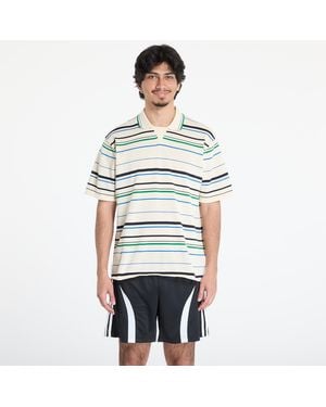 adidas Originals T-Shirt Adidas X Wales Bonner Knit Polo/ Wonder - Weiß