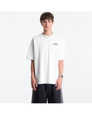 A Bathing Ape T-Shirt Skateboard Bape Logo Relaxed Fit Tee - Wit