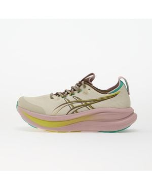 Asics Sneakers Gel-Nimbus 28 Tr Light Dust/ Clay Canyon Eur - White