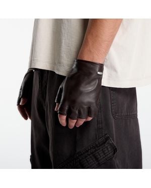 Our Legacy Handschuhe Biker Glove - Schwarz