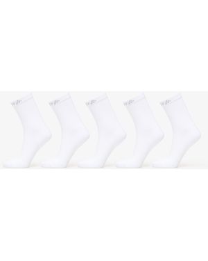 C.r.a.f.t Core Dry High Sock 5-Pack - White
