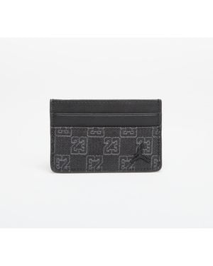 Nike Jam Monogram Card Case - Schwarz