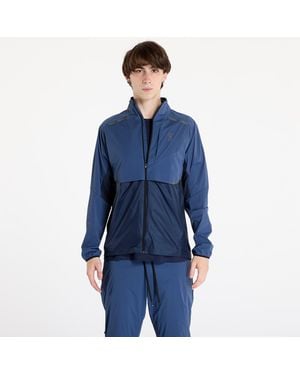 On Shoes Giacca Weather Jacket Denim - Blu