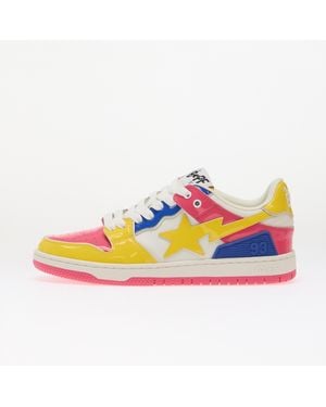 A Bathing Ape Sneakers Sk8 Sta 2 - Pink