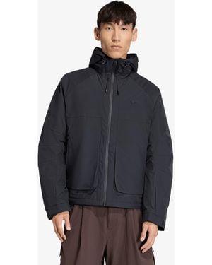 adidas Originals Jacket Adidas Premium Essentials Utility Jacket - Blue