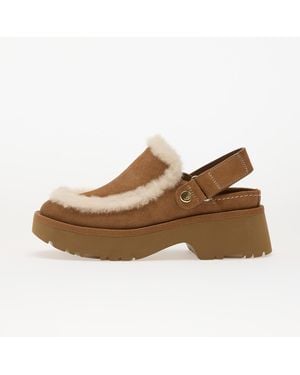 UGG Sneakers W Esmee Clog Eur - Braun