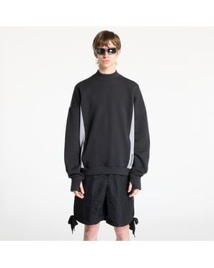 Reebok Felpa French Terry Crewneck Washed/ 3 - Nero
