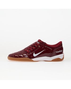 Nike Baskets w t90 team red/ blue tint-white-gum med brown eur 40 - Rouge