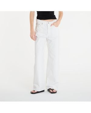 Calvin Klein Jeans Jeans Low Rise Soft Baggy Jeans - Wit