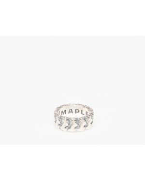 MAPLE Anello History Ring - Bianco