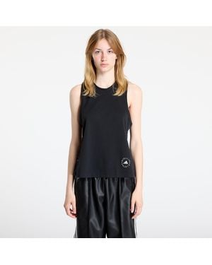 adidas Originals Tank Top Adidas X Stella Mccartney Logo Tank Top - Black