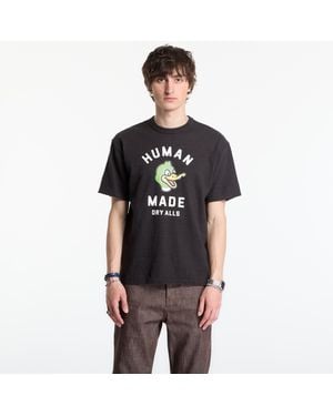 Human Made T-Shirt Graphic T-Shirt - Schwarz