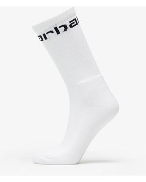 Carhartt Carhartt socks white/ black universal - Weiß